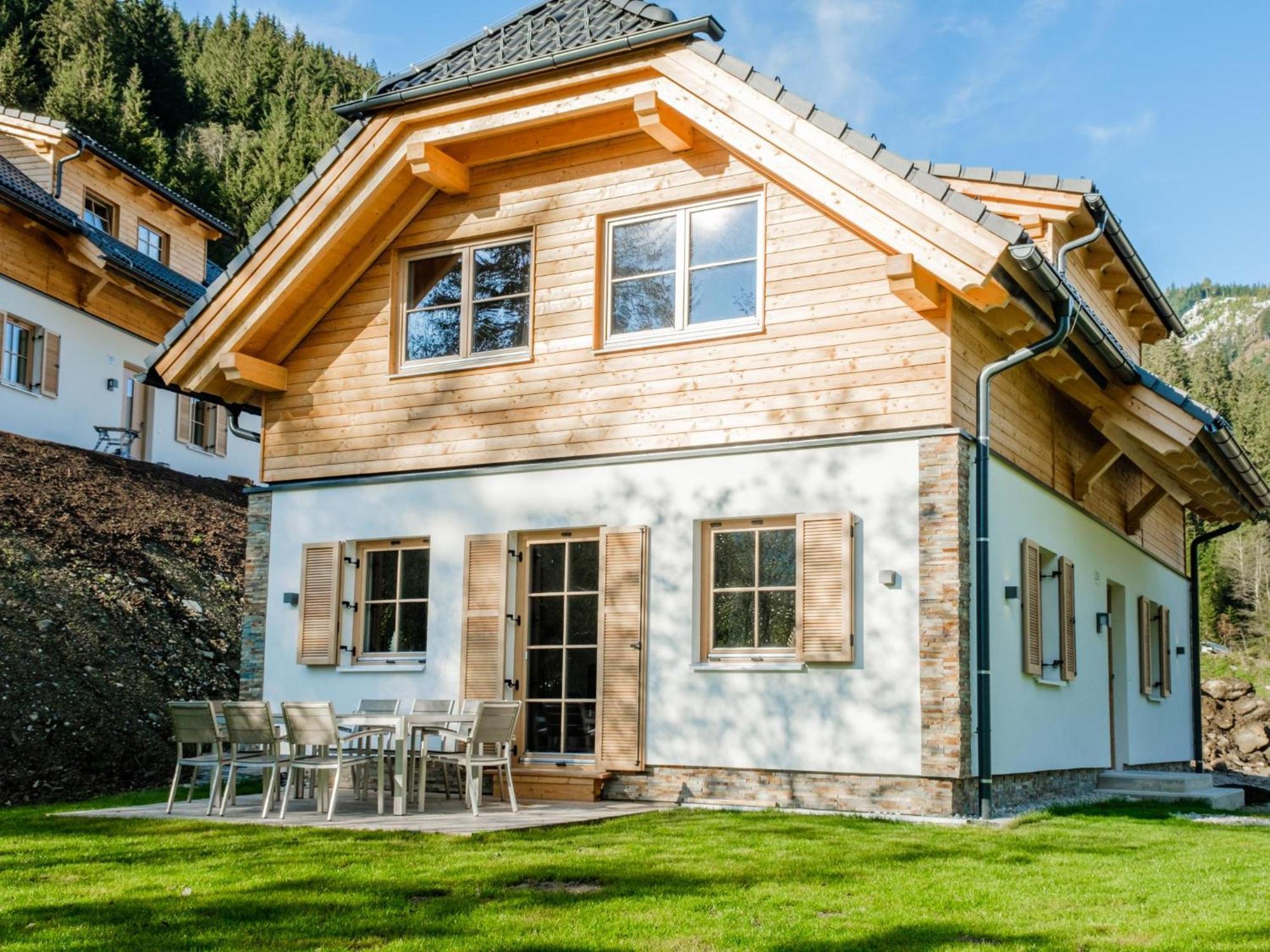 Sperlingnest Vila Donnersbachwald Exterior foto